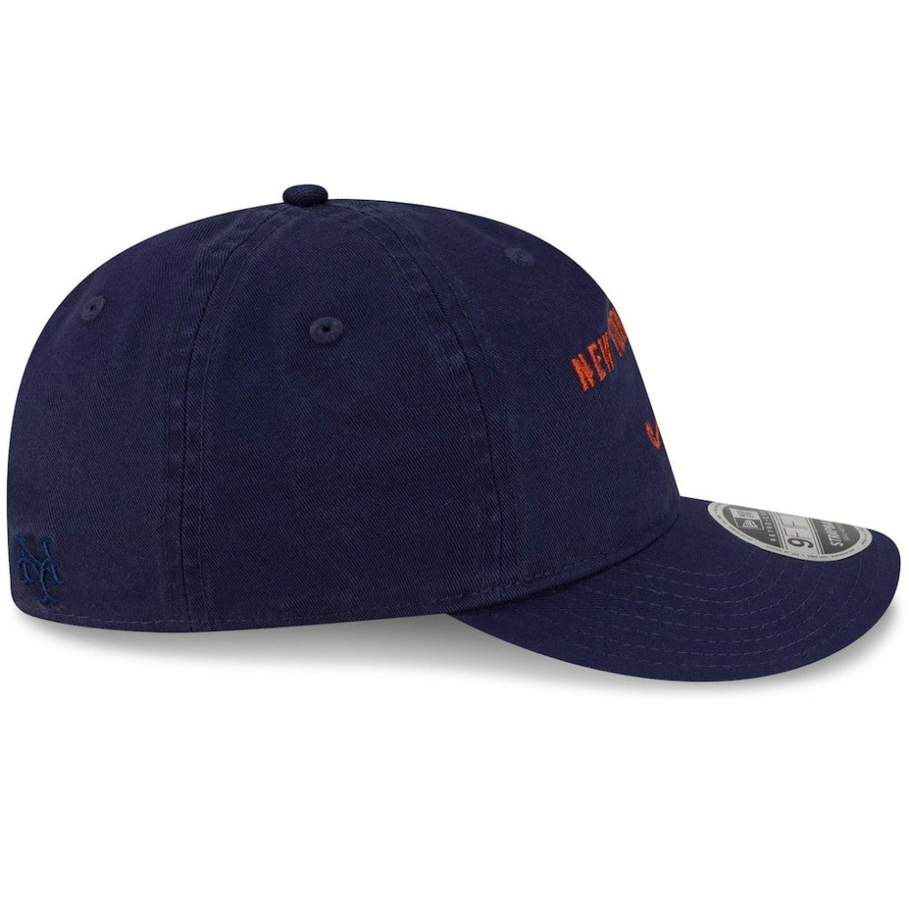 Navy New York Mets New Era x thisisneverthat Retro Crown 9FIFTY Adjustable Hat