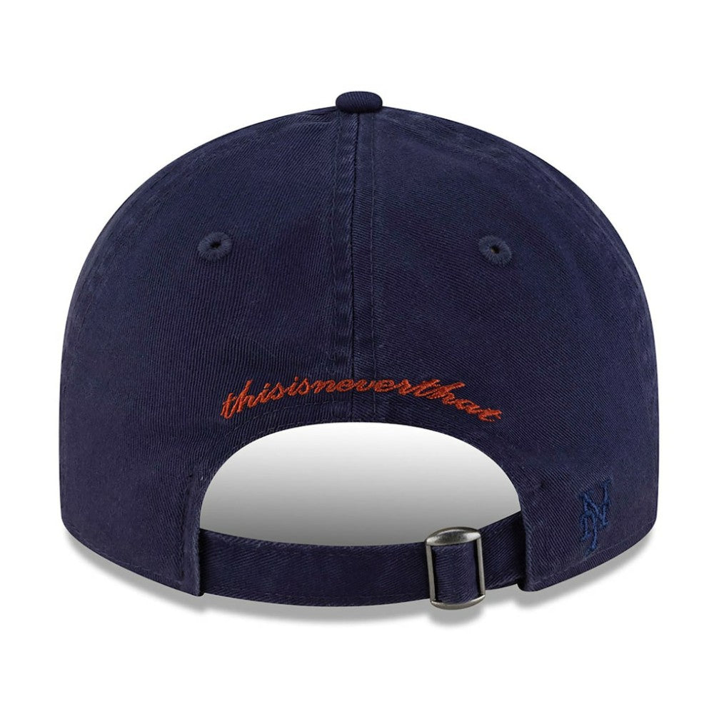 Navy New York Mets New Era x thisisneverthat Retro Crown 9FIFTY Adjustable Hat