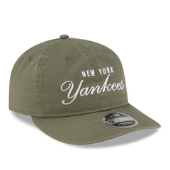 Olive New York Yankees New Era x thisisneverthat Retro Crown 9FIFTY Adjustable Hat