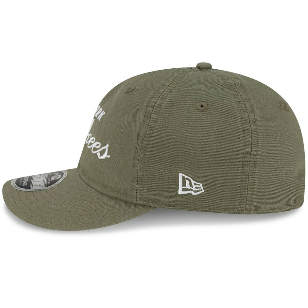 Olive New York Yankees New Era x thisisneverthat Retro Crown 9FIFTY Adjustable Hat