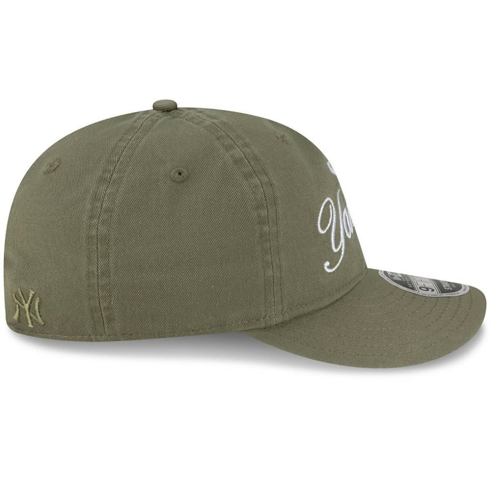 Olive New York Yankees New Era x thisisneverthat Retro Crown 9FIFTY Adjustable Hat