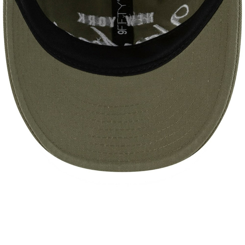 Olive New York Yankees New Era x thisisneverthat Retro Crown 9FIFTY Adjustable Hat