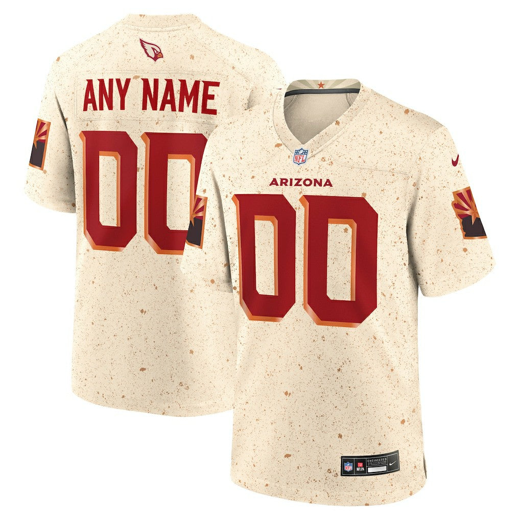 2025 Rivalries Collection Custom Game Jersey - Arizona Cardinals Jerseys