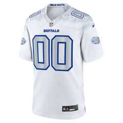 2025 Rivalries Collection Custom Game Jersey - Buffalo Bills Jerseys