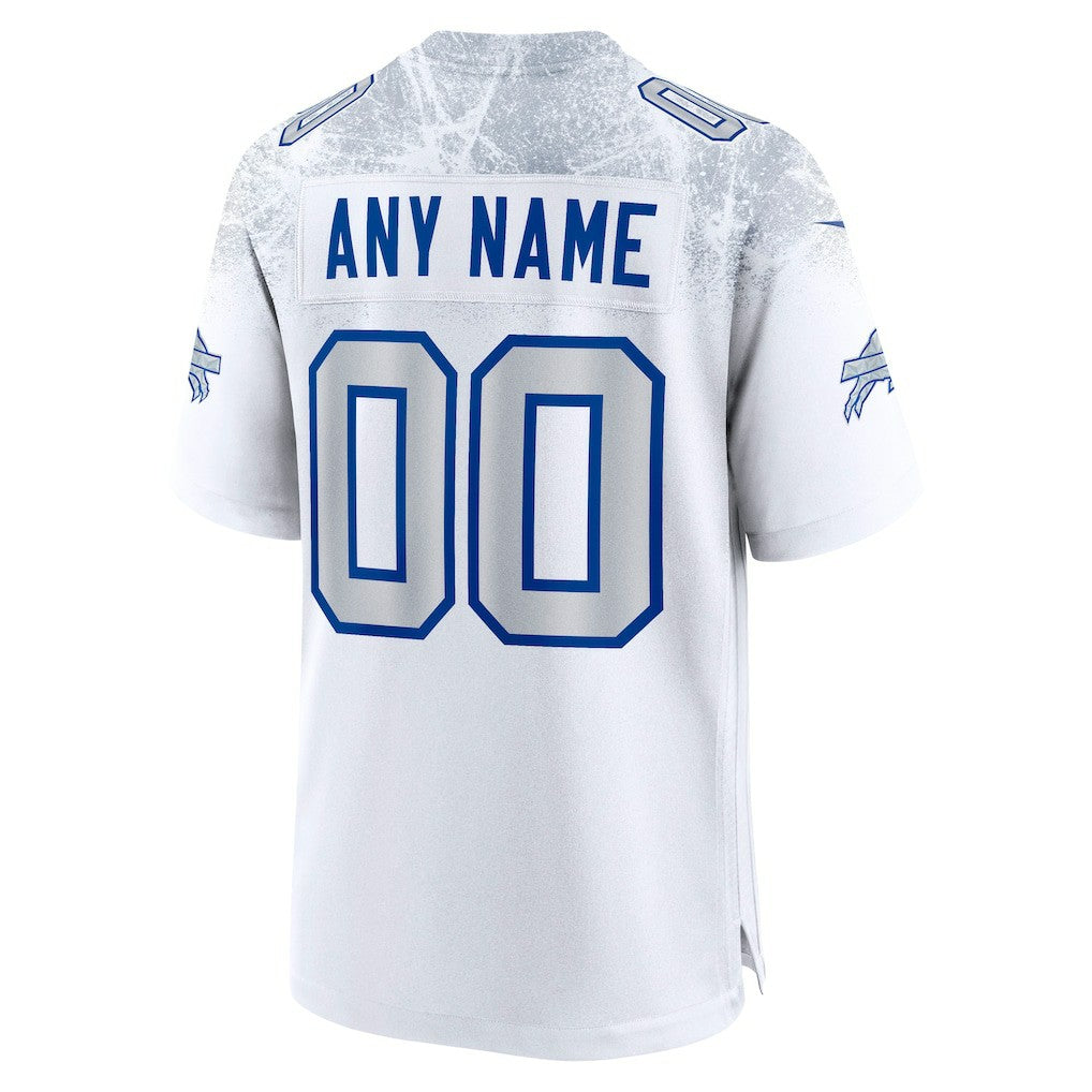 2025 Rivalries Collection Custom Game Jersey - Buffalo Bills Jerseys