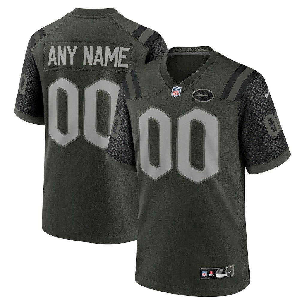 2025 Rivalries Collection Custom Game Jersey - New York Jets Jerseys