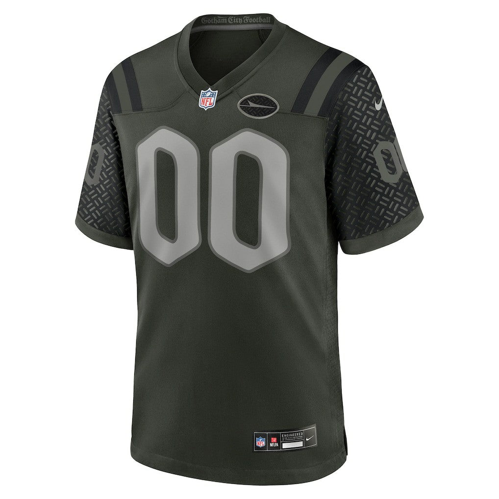 2025 Rivalries Collection Custom Game Jersey - New York Jets Jerseys