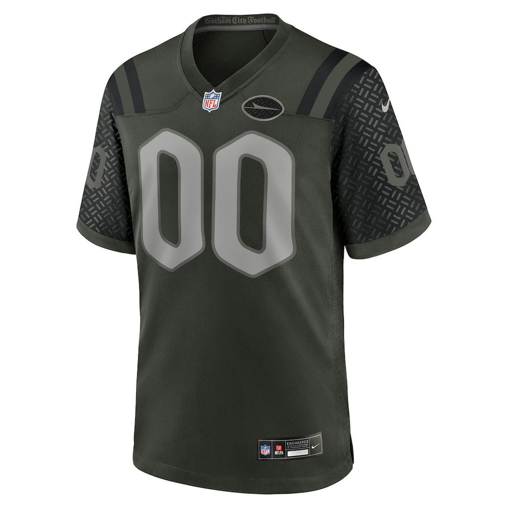 2025 Rivalries Collection Custom Game Jersey - New York Jets Jerseys