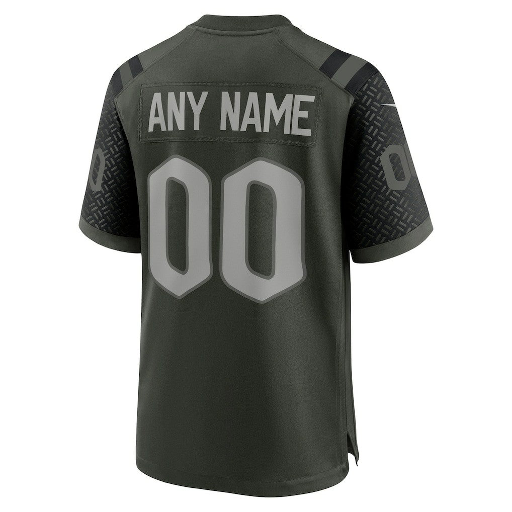2025 Rivalries Collection Custom Game Jersey - New York Jets Jerseys