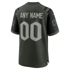 2025 Rivalries Collection Custom Game Jersey - New York Jets Jerseys