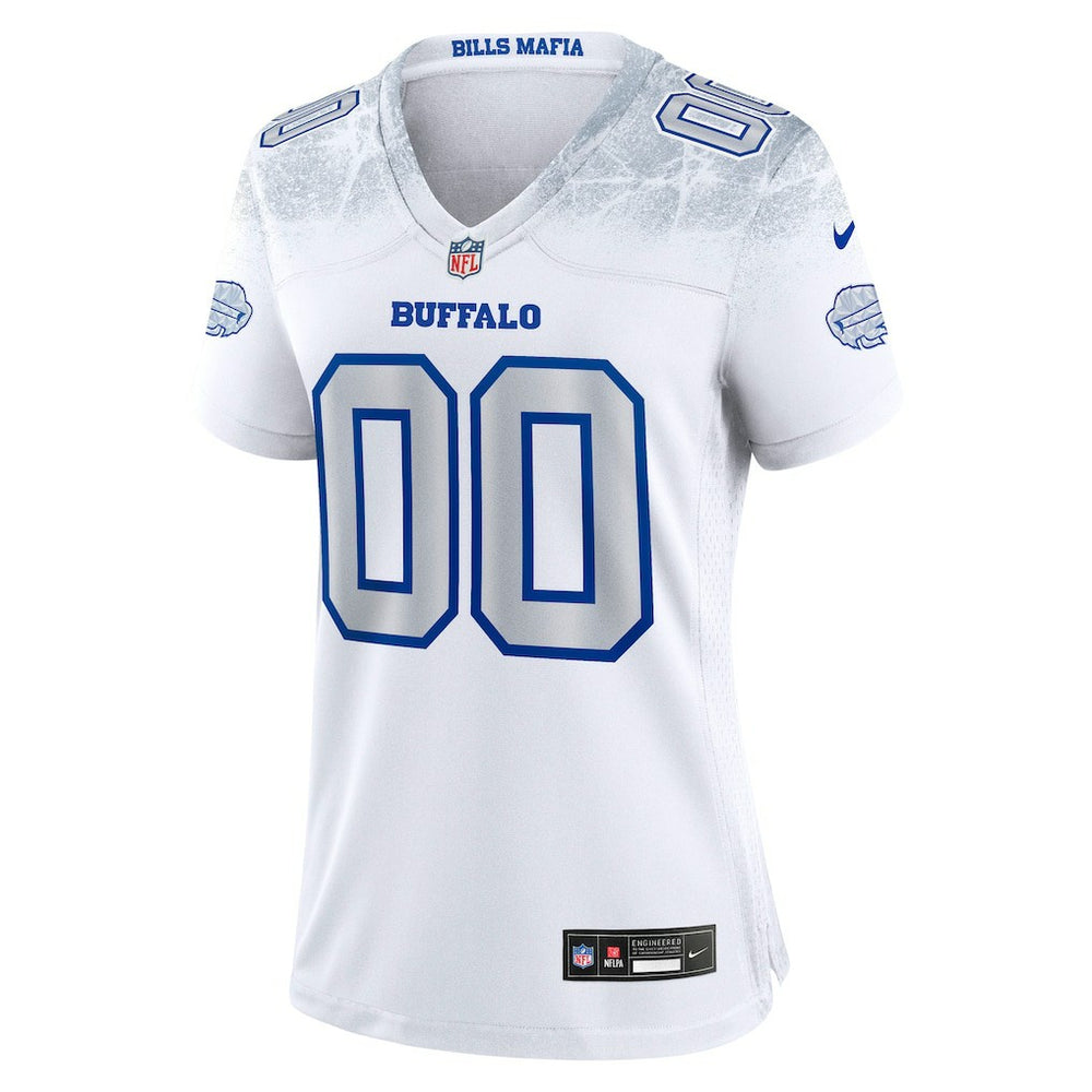 Women's 2025 Rivalries Collection Custom Game Jersey - Buffalo Bills Jerseys