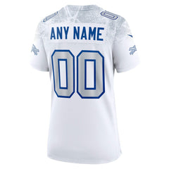 Women's 2025 Rivalries Collection Custom Game Jersey - Buffalo Bills Jerseys