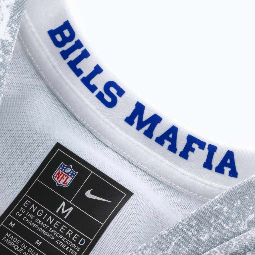 Women's 2025 Rivalries Collection Custom Game Jersey - Buffalo Bills Jerseys