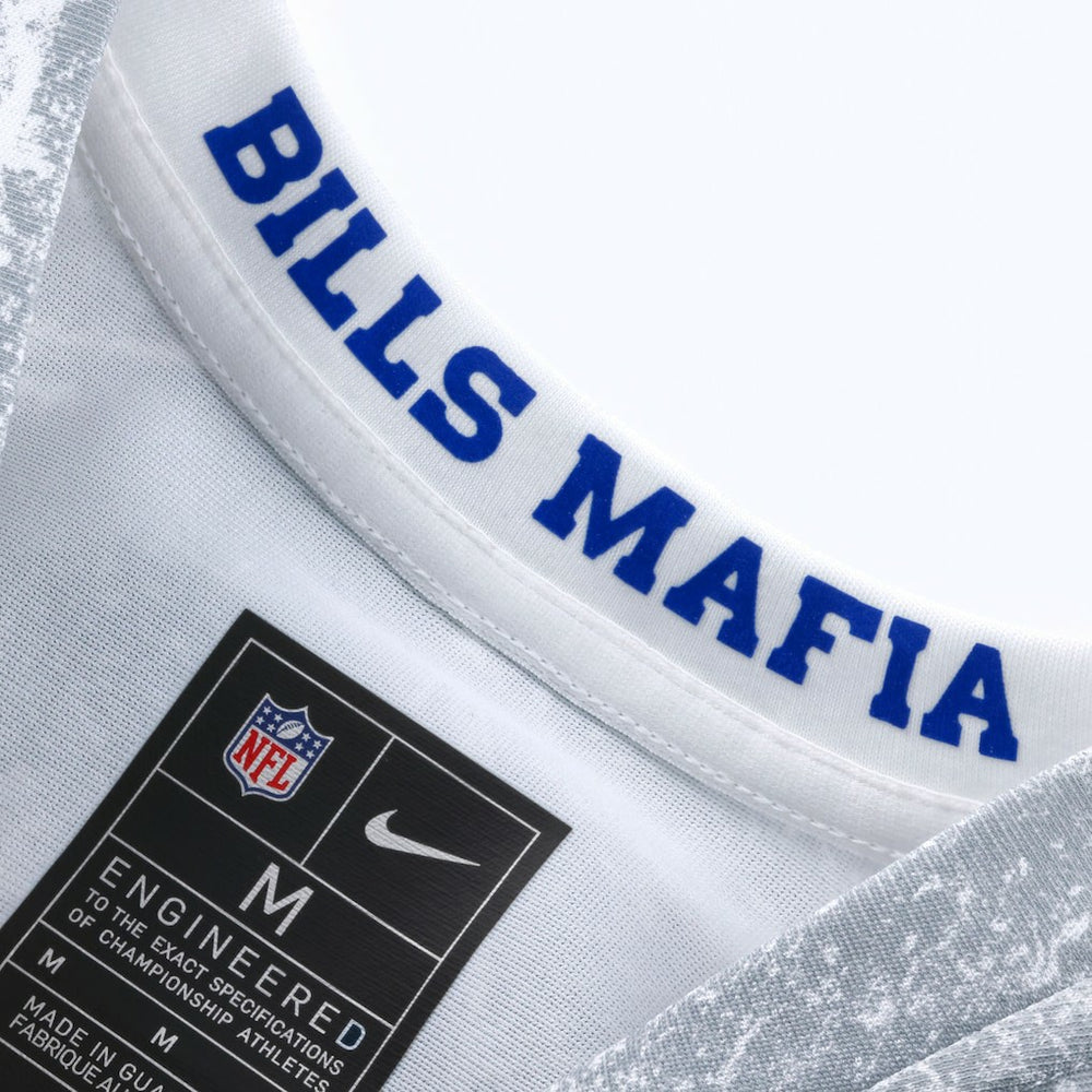 Women's 2025 Rivalries Collection Custom Game Jersey - Buffalo Bills Jerseys