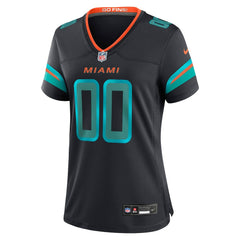Women's 2025 Rivalries Collection Custom Game Jersey - Miami Dolphins Jerseys