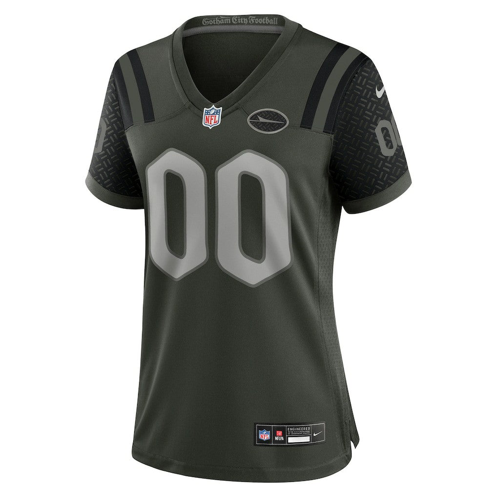 Women's 2025 Rivalries Collection Custom Game Jersey - New York Jets Jerseys