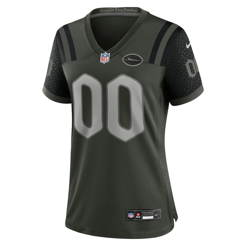Women's 2025 Rivalries Collection Custom Game Jersey - New York Jets Jerseys