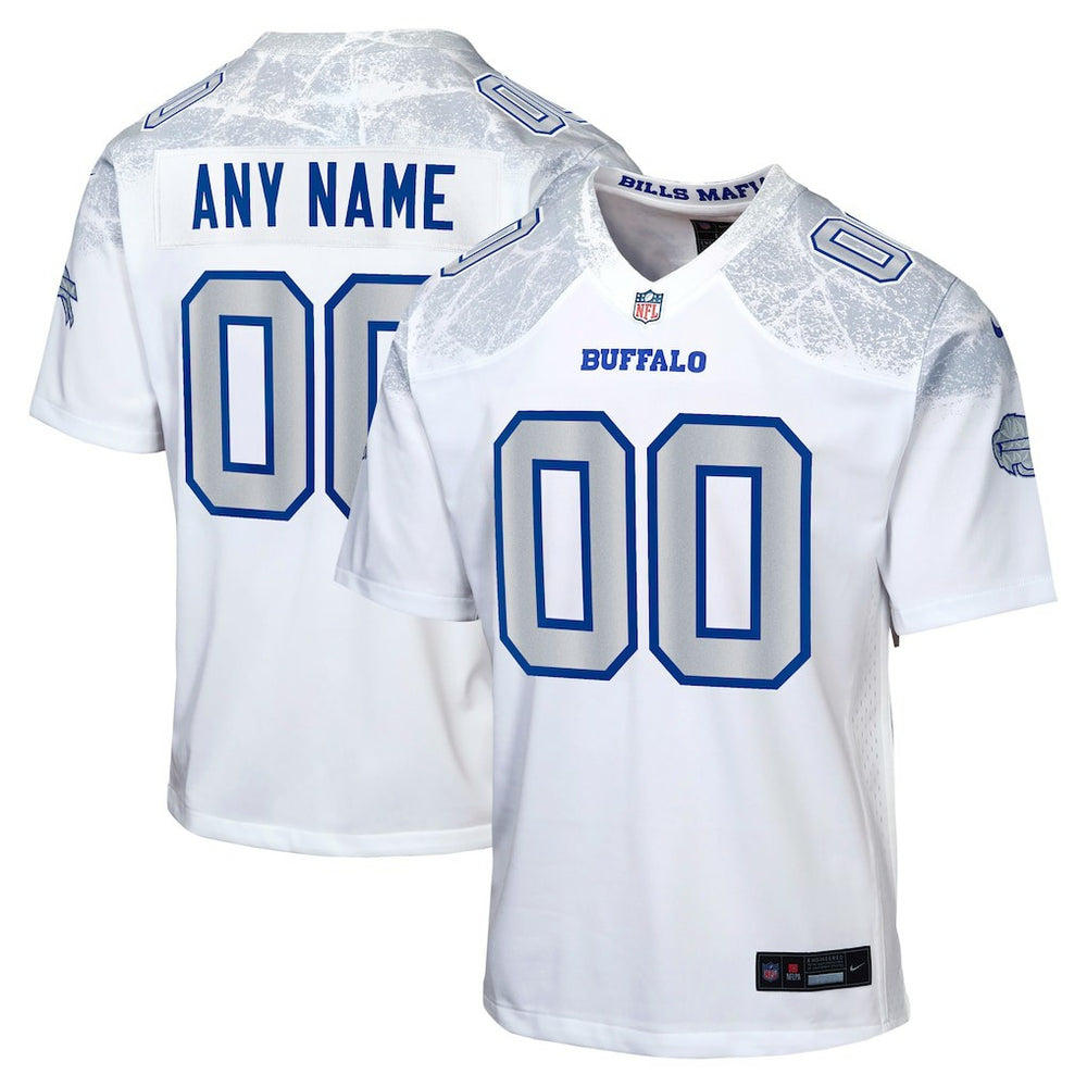 Youth 2025 Rivalries Collection Custom Game Jersey - Buffalo Bills Jerseys