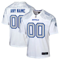 Youth 2025 Rivalries Collection Custom Game Jersey - Buffalo Bills Jerseys