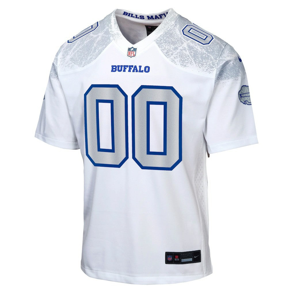 Youth 2025 Rivalries Collection Custom Game Jersey - Buffalo Bills Jerseys