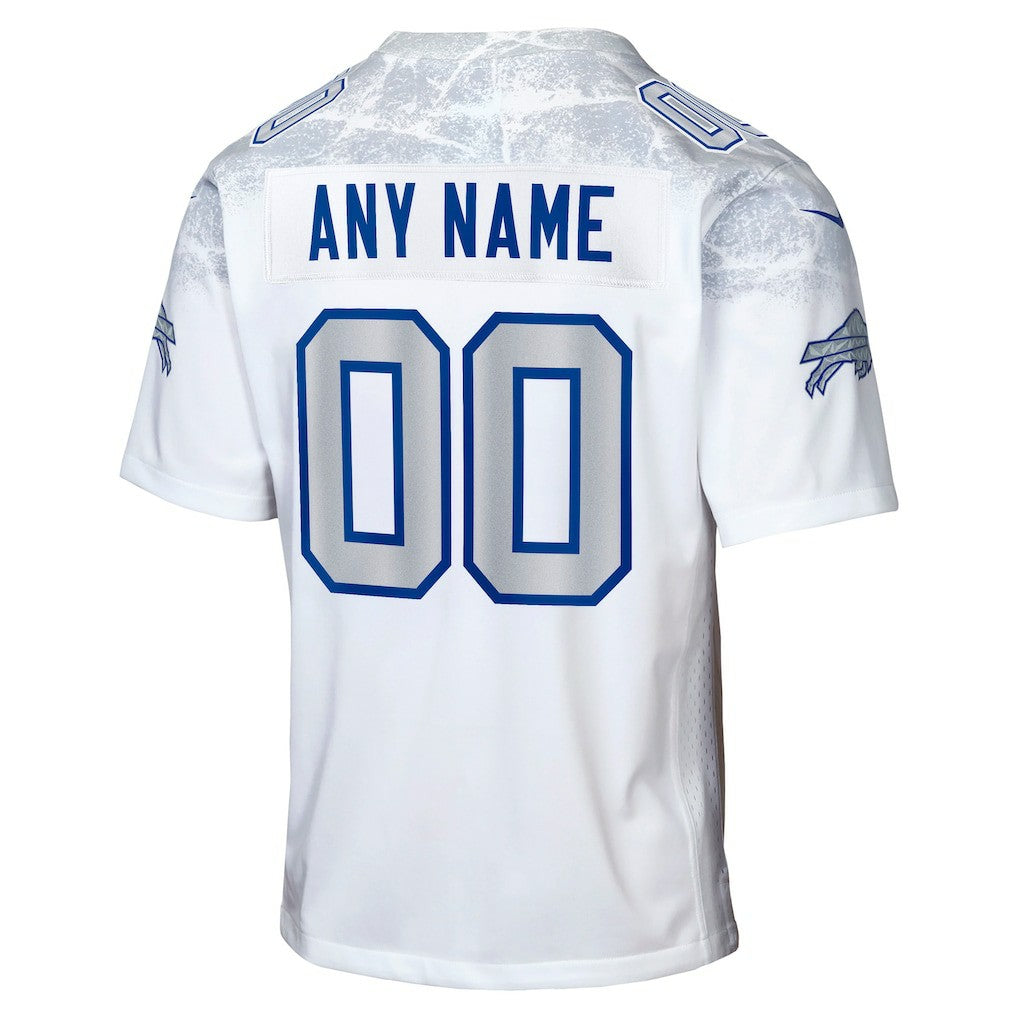 Youth 2025 Rivalries Collection Custom Game Jersey - Buffalo Bills Jerseys