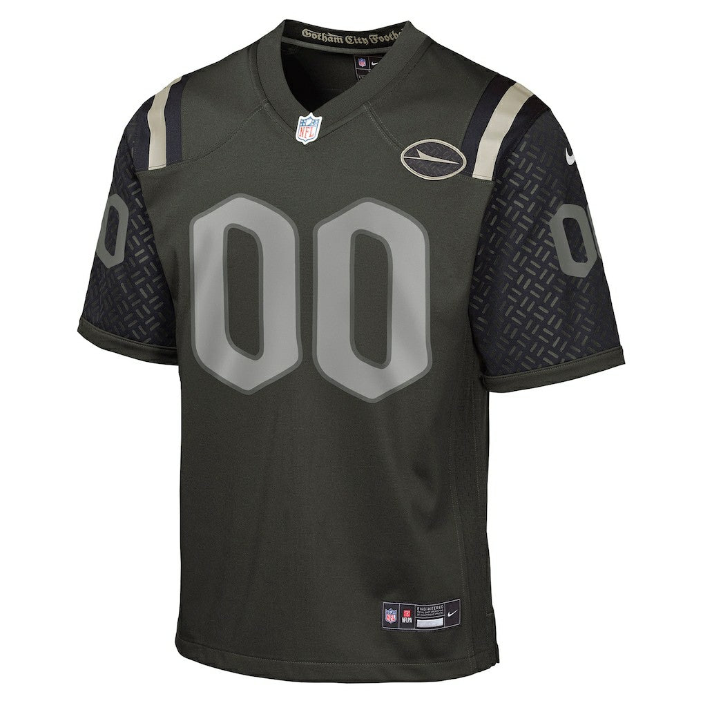 Youth 2025 Rivalries Collection Custom Game Jersey - New York Jets Jerseys