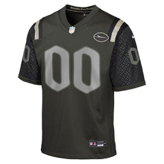 Youth 2025 Rivalries Collection Custom Game Jersey - New York Jets Jerseys