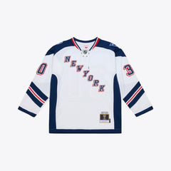 NHL Henrik Lundqvist New York Rangers Mitchell & Ness 2014 NHL Stadium Series Power Play Jersey