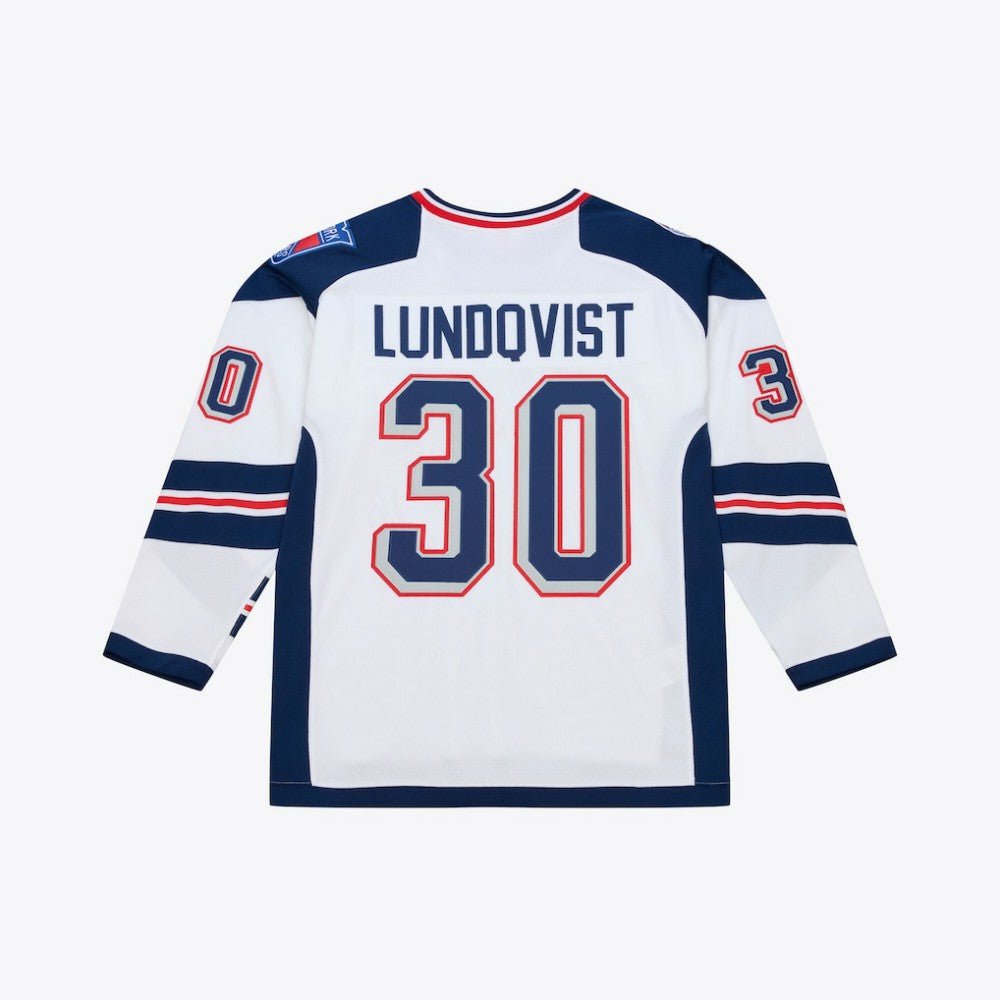 NHL Henrik Lundqvist New York Rangers Mitchell & Ness 2014 NHL Stadium Series Power Play Jersey