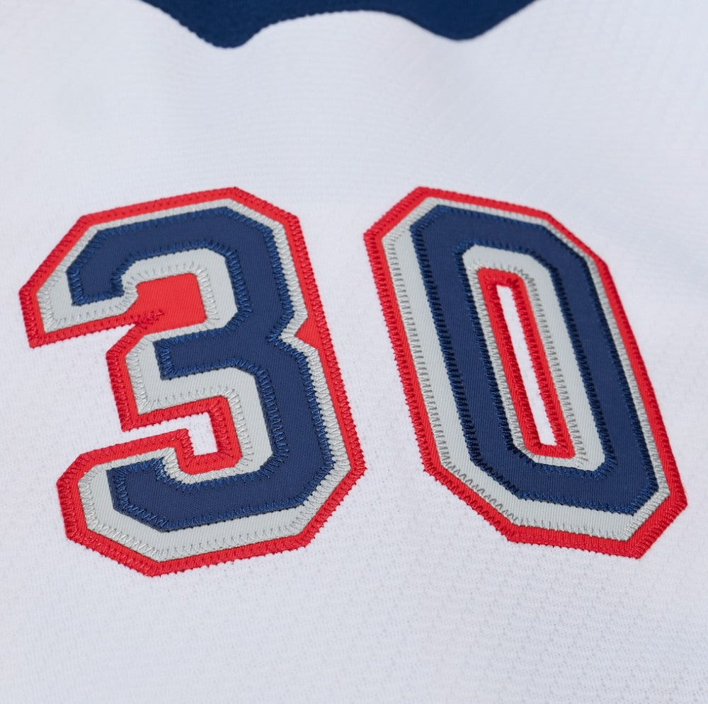 NHL Henrik Lundqvist New York Rangers Mitchell & Ness 2014 NHL Stadium Series Power Play Jersey