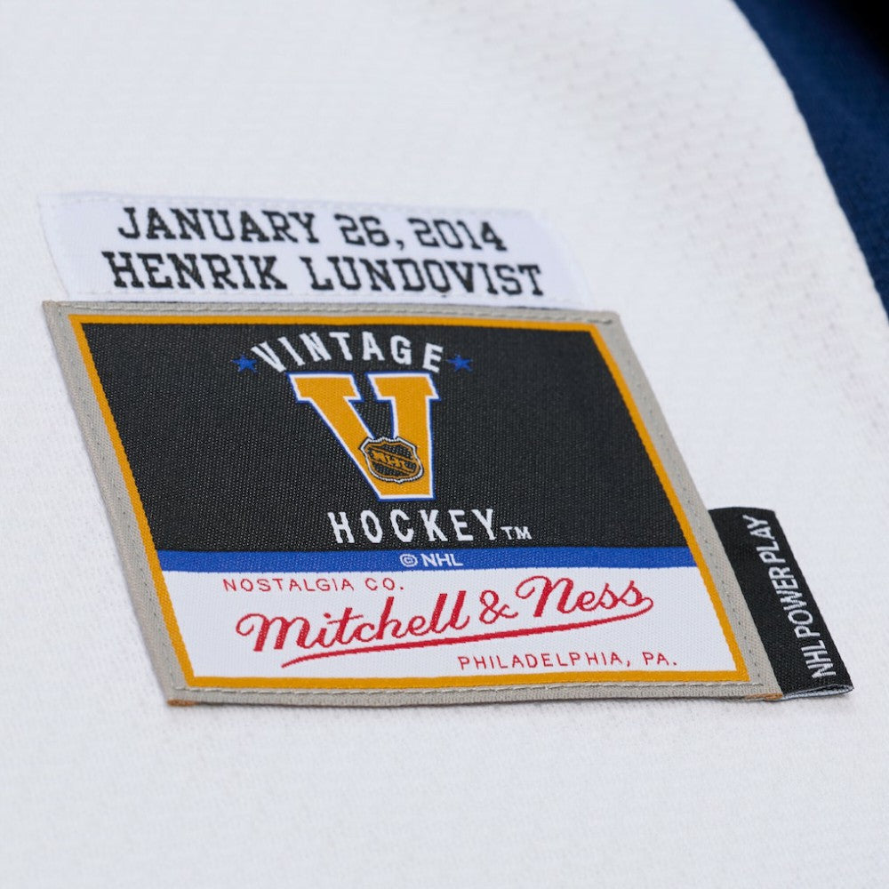 NHL Henrik Lundqvist New York Rangers Mitchell & Ness 2014 NHL Stadium Series Power Play Jersey