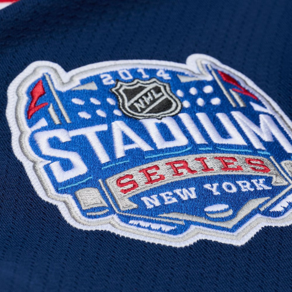 NHL Henrik Lundqvist New York Rangers Mitchell & Ness 2014 NHL Stadium Series Power Play Jersey