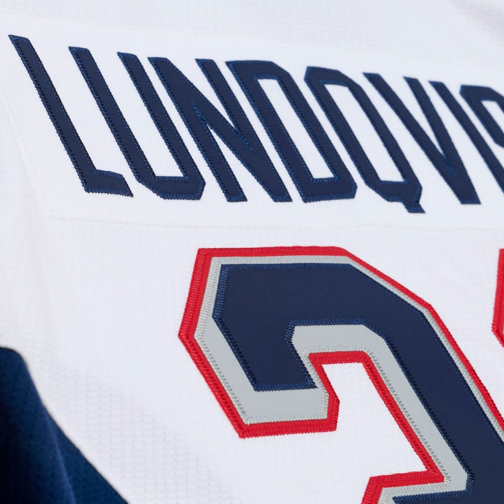 NHL Henrik Lundqvist New York Rangers Mitchell & Ness 2014 NHL Stadium Series Power Play Jersey