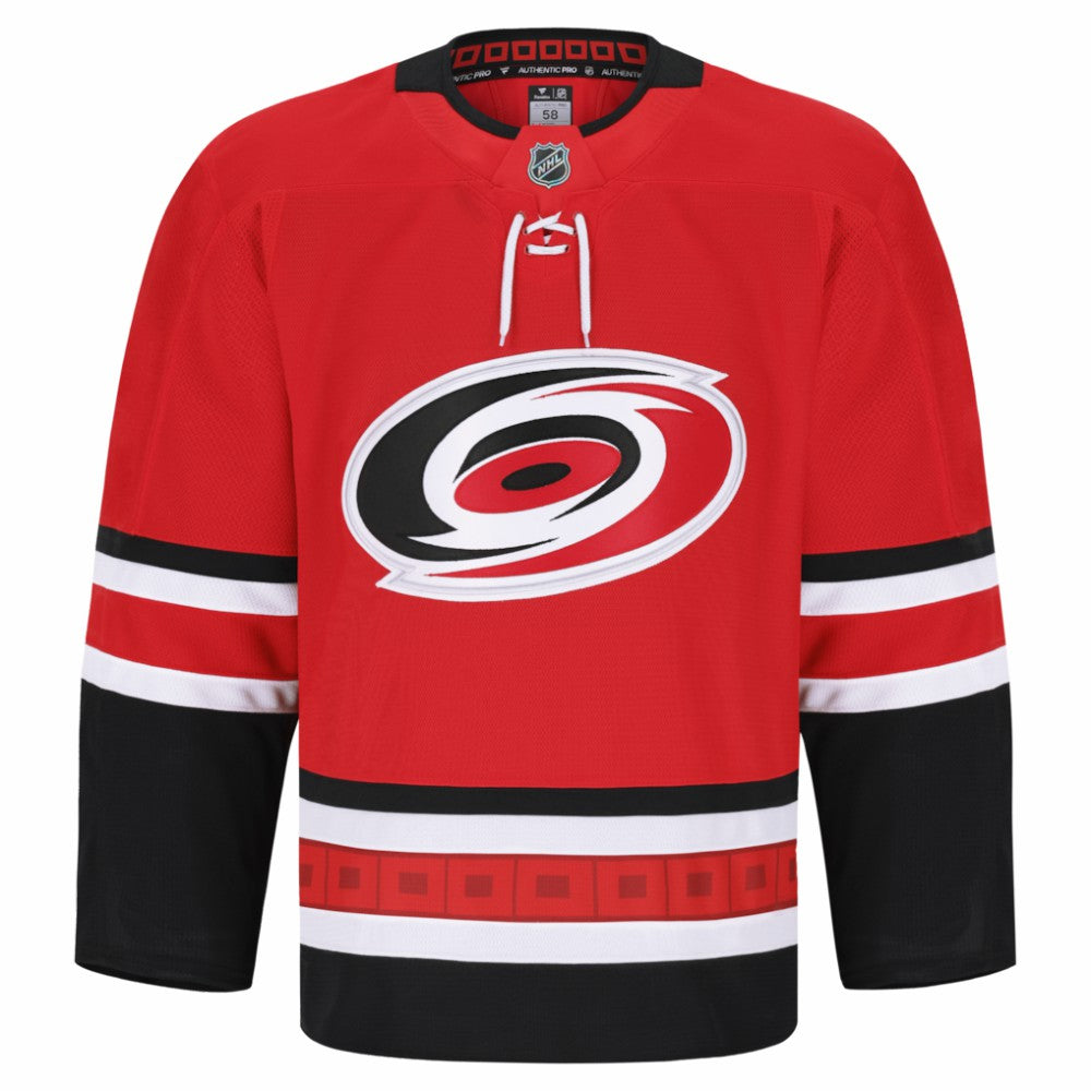 NHL Carolina Hurricanes Fanatics Alternate Authentic Pro Jersey