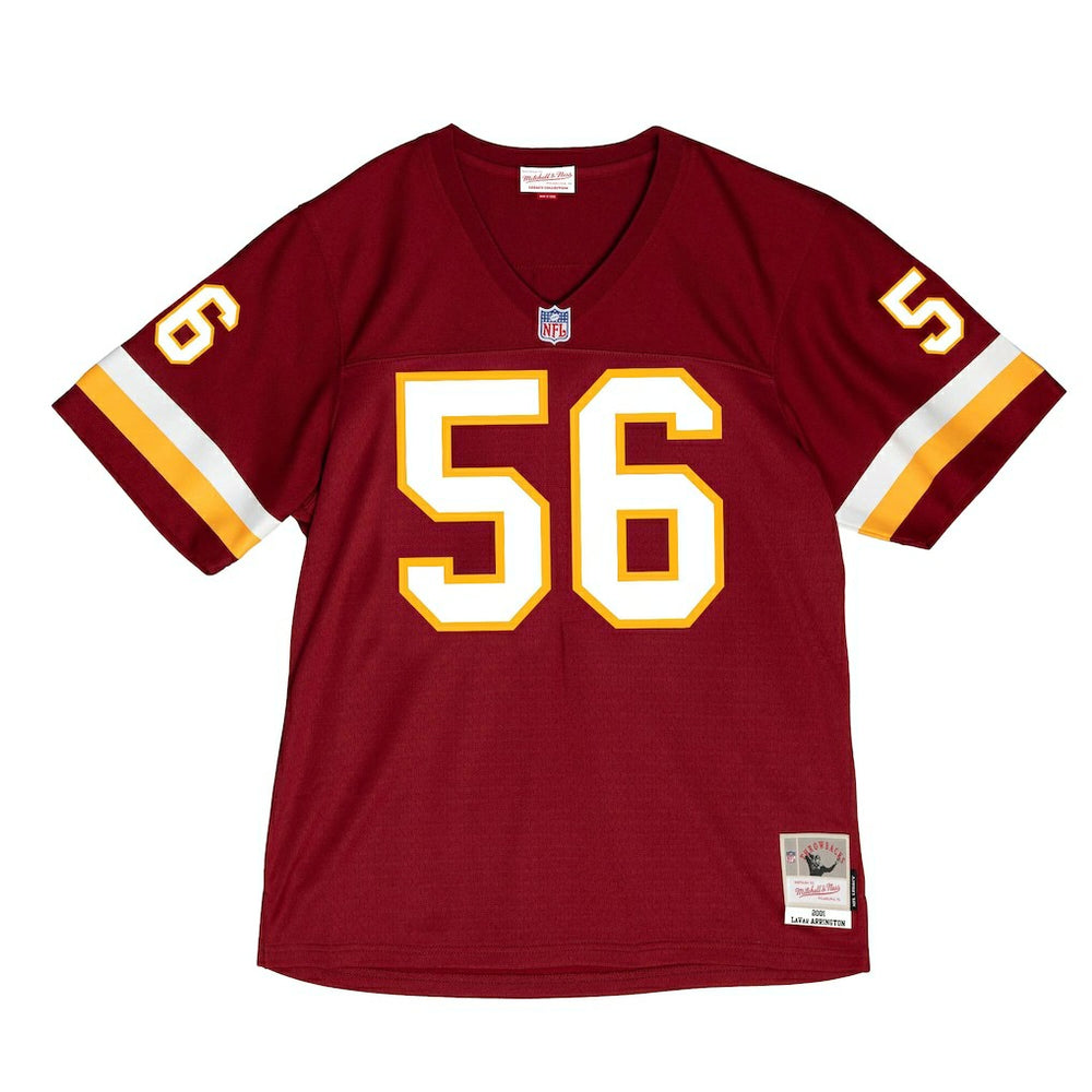 LaVar Arrington  2001 Legacy Throwback Replica Jersey - Washington Commanders Jerseys