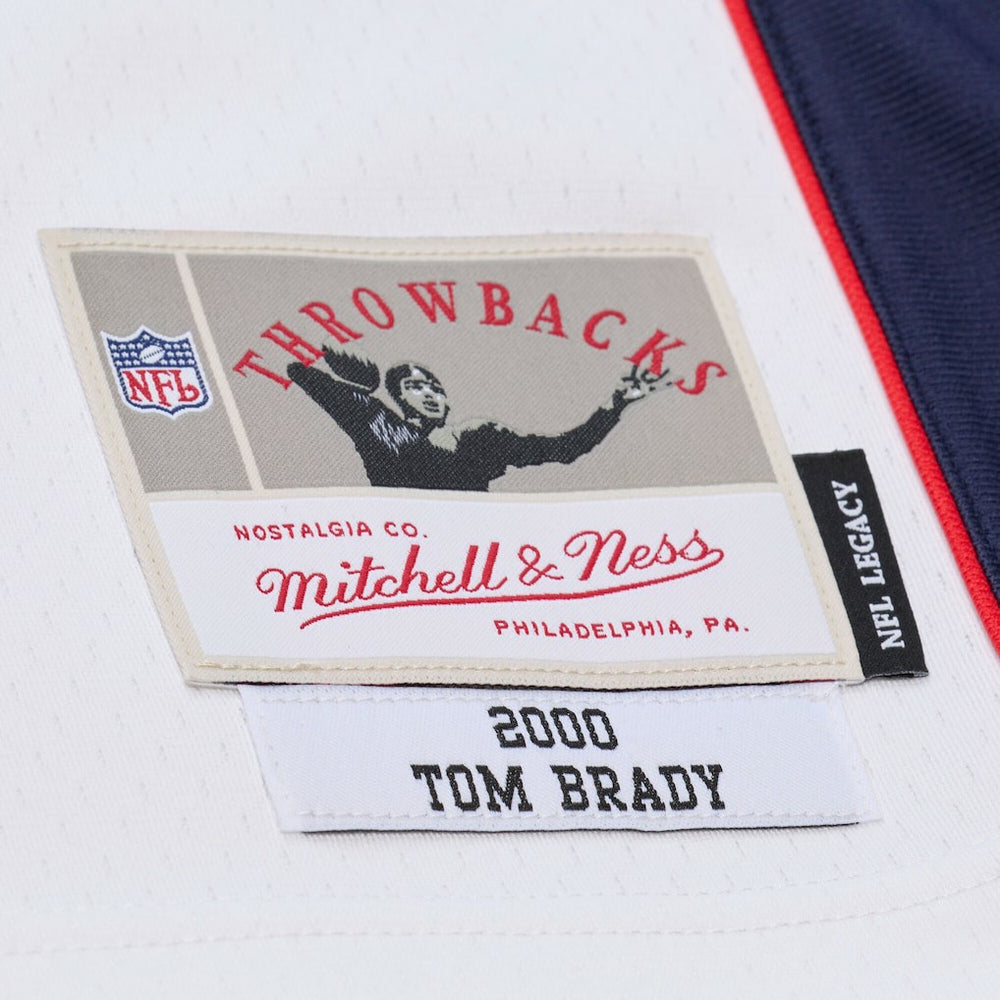 Tom Brady  2000 Legacy Replica Jersey - New England Patriots Jerseys