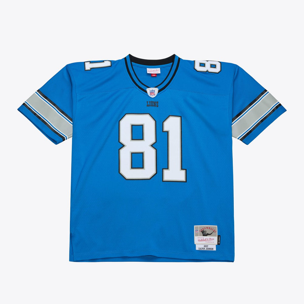 Calvin Johnson  2007 Legacy Replica Jersey - Detroit Lions Jerseys