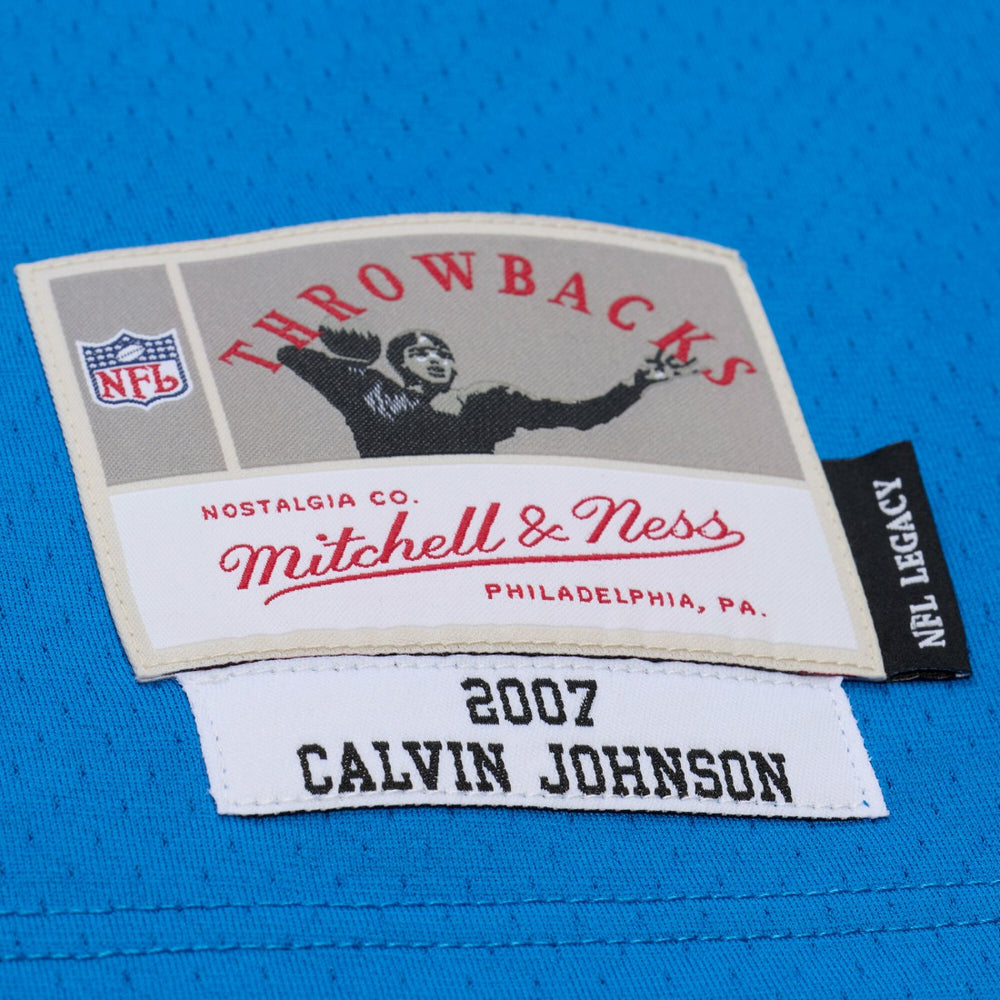 Calvin Johnson  2007 Legacy Replica Jersey - Detroit Lions Jerseys