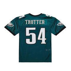 Jeremiah Trotter  2000 Legacy Throwback Replica Jersey - Philadelphia Eagles Jerseys