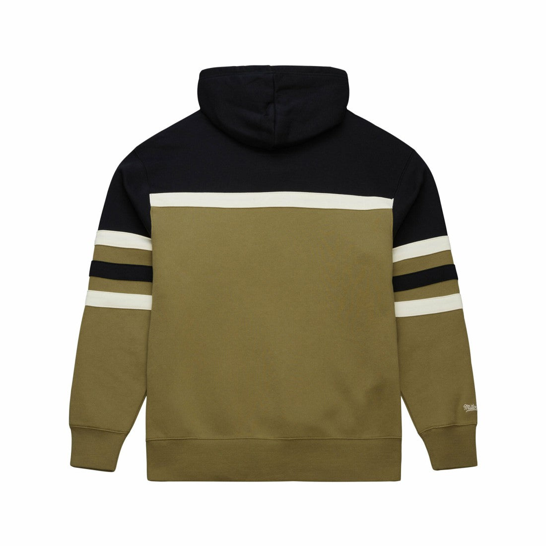 Vintage Logo Head Coach Hoodie - Detroit Lions Hoodies