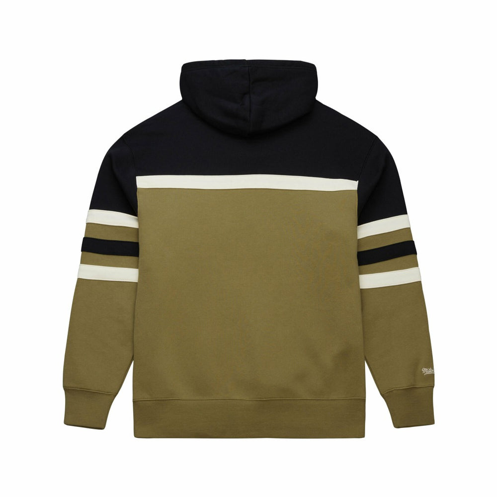 Vintage Logo Head Coach Hoodie - Detroit Lions Hoodies