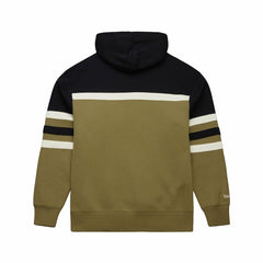 Vintage Logo Head Coach Hoodie - Detroit Lions Hoodies