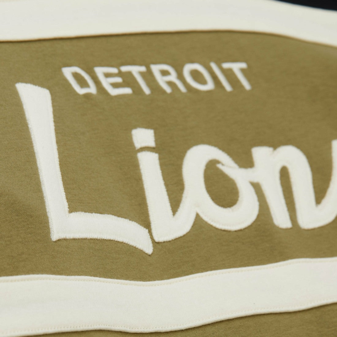 Vintage Logo Head Coach Hoodie - Detroit Lions Hoodies