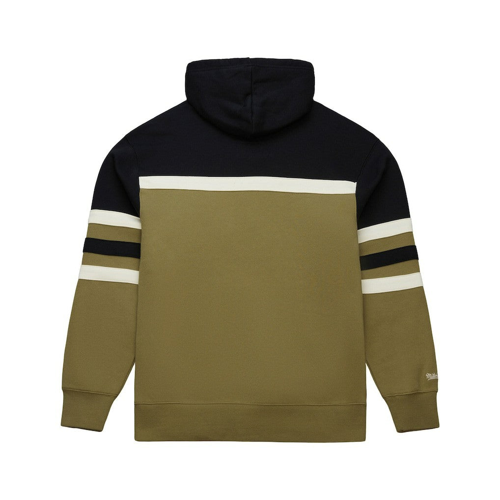 Vintage Logo Head Coach Hoodie - Kansas City Chiefs Hoodies