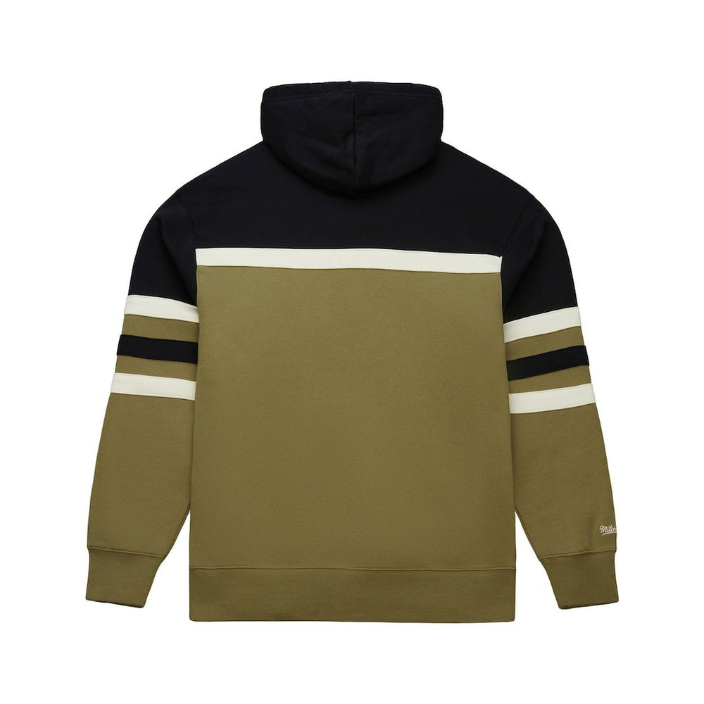 Vintage Logo Head Coach Hoodie - Kansas City Chiefs Hoodies
