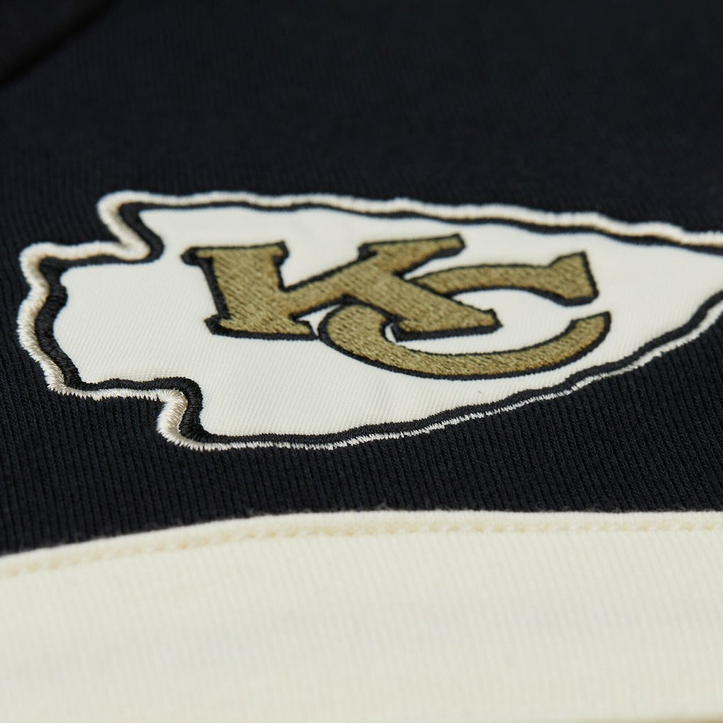 Vintage Logo Head Coach Hoodie - Kansas City Chiefs Hoodies