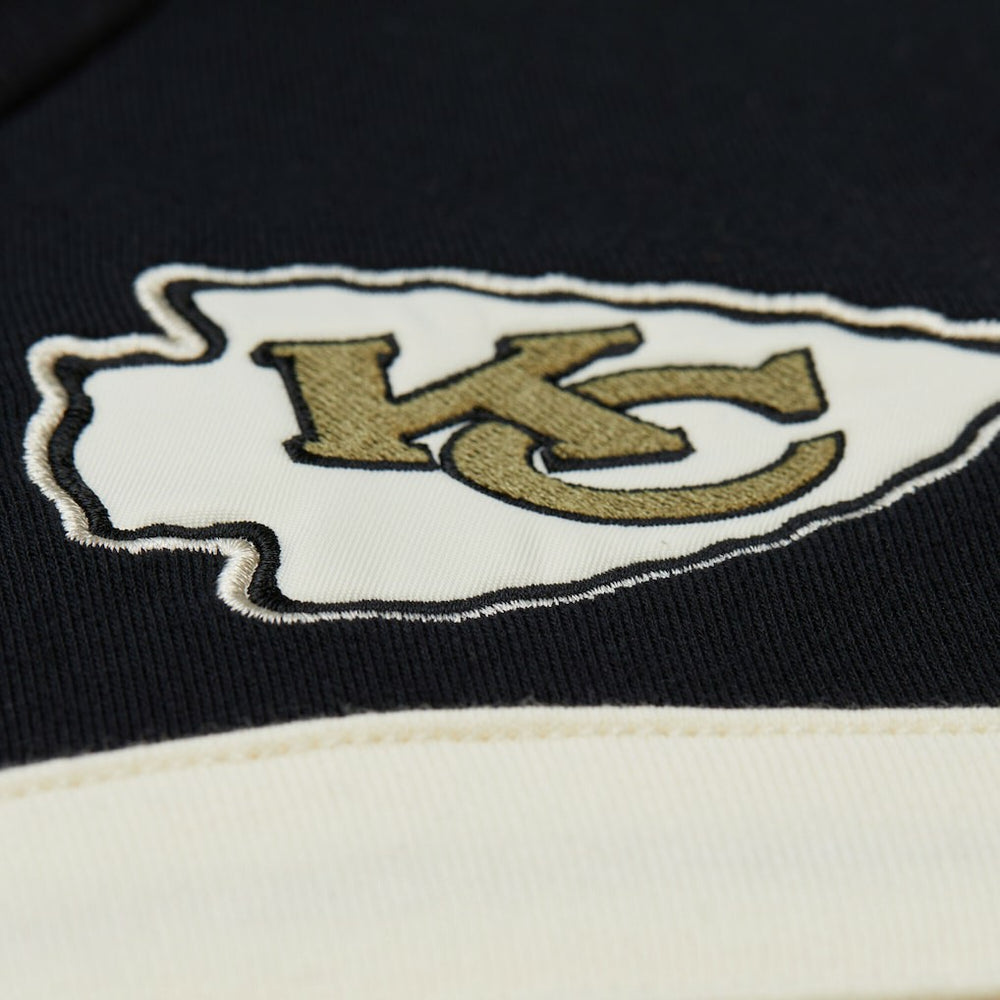 Vintage Logo Head Coach Hoodie - Kansas City Chiefs Hoodies