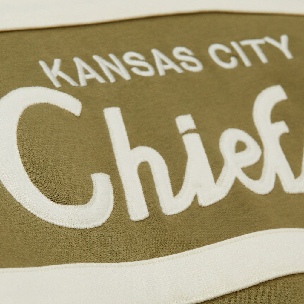 Vintage Logo Head Coach Hoodie - Kansas City Chiefs Hoodies