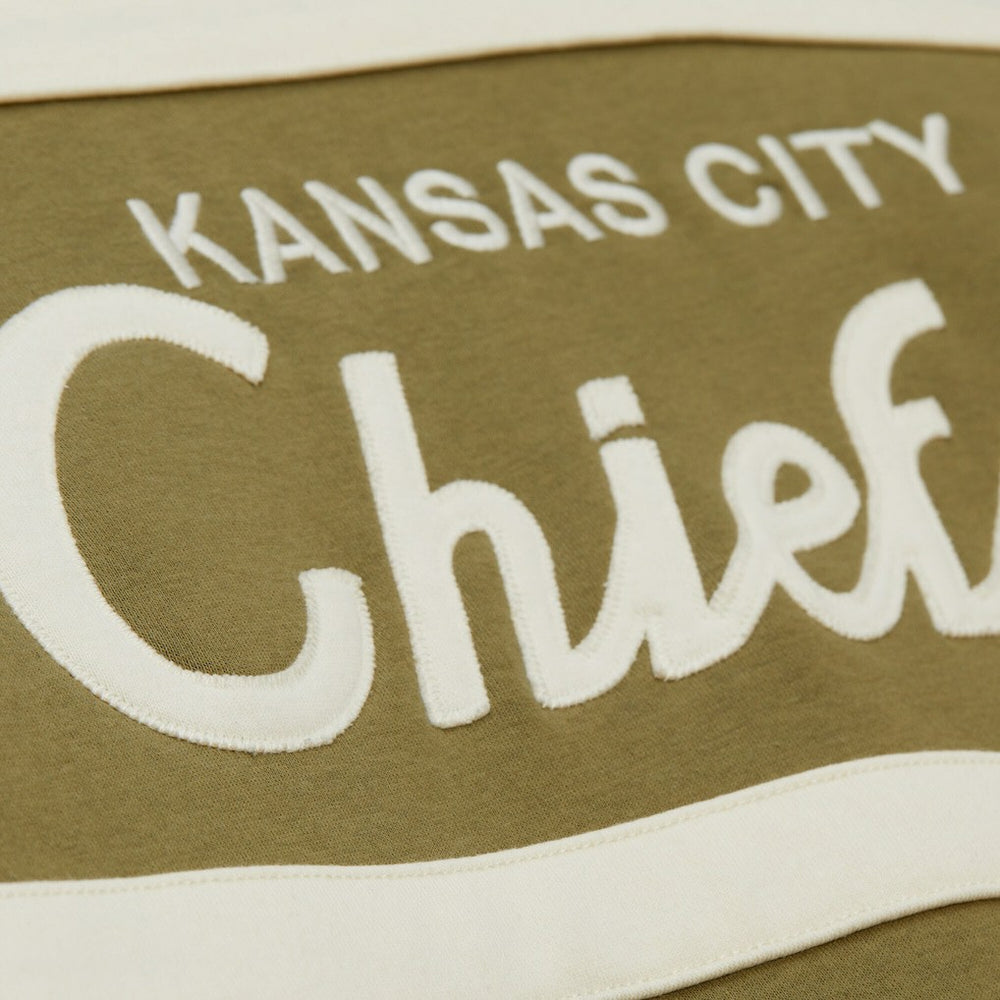 Vintage Logo Head Coach Hoodie - Kansas City Chiefs Hoodies