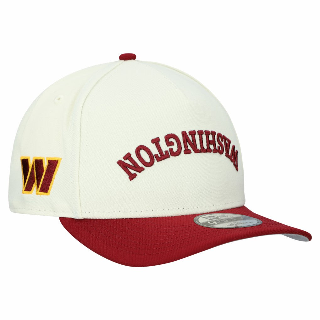 Upside Down 9FIFTY A-Frame Snapback Hat - Washington Commanders Hats